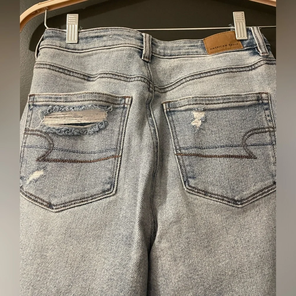 AE Ripped Mom Jean Stretch - Picture 5 of 11